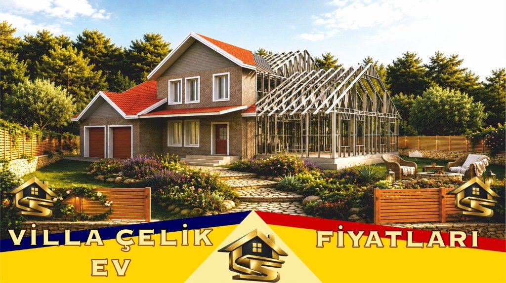Çift Katlı Çelik Evler