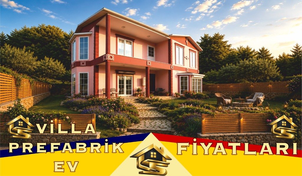 Çift Katlı Prefabrik Evler